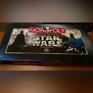 Monopoly Star Wars Classic Trilogy Edition Board Game